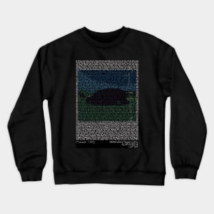 m.A.A.d city lyrics Crewneck Sweatshirt